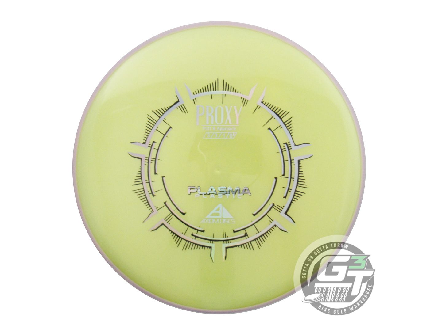 Axiom Plasma Proxy Putter Golf Disc (Individually Listed)