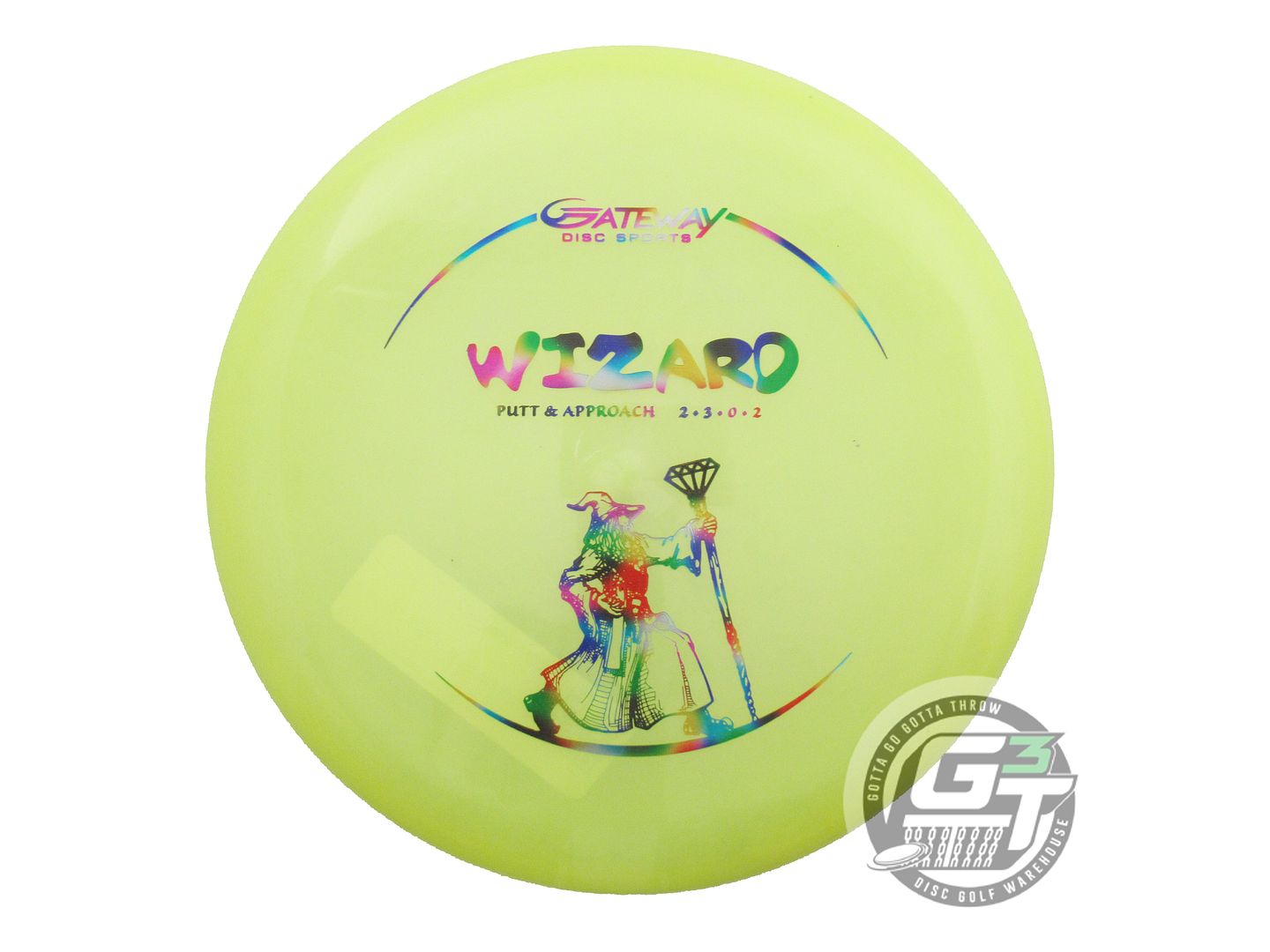 Gateway Diamond Wizard Putter Golf Disc (Individually Listed)