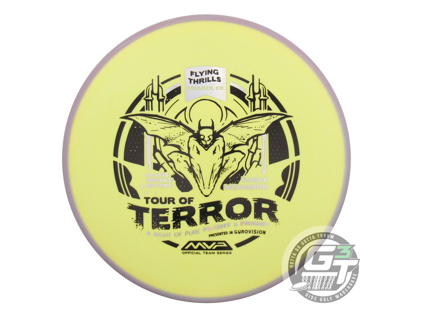 Axiom Limited Edition 2024 Team Series Halloween Edition Eagle McMahon Fission Pyro Midrange Golf Disc (Individually Listed)