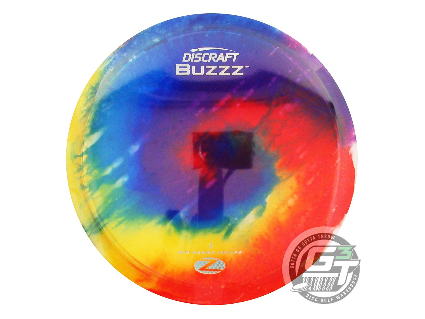 Discraft Fly Dye Elite Z Buzzz Midrange Golf Disc (Individually Listed)
