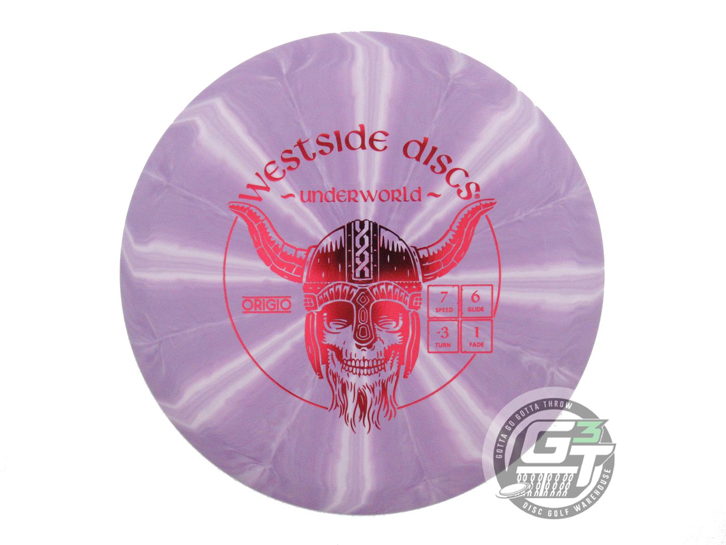 Westside Origio Burst Underworld Fairway Driver Golf Disc (Individually Listed)
