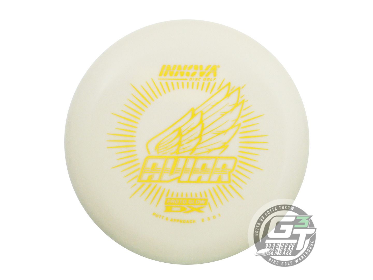 Innova Proto Glow DX Aviar Putter Golf Disc (Individually Listed)