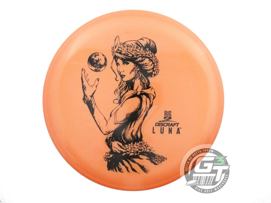 Discraft Paul McBeth Signature Big Z Luna Putter Golf Disc (Individually Listed)
