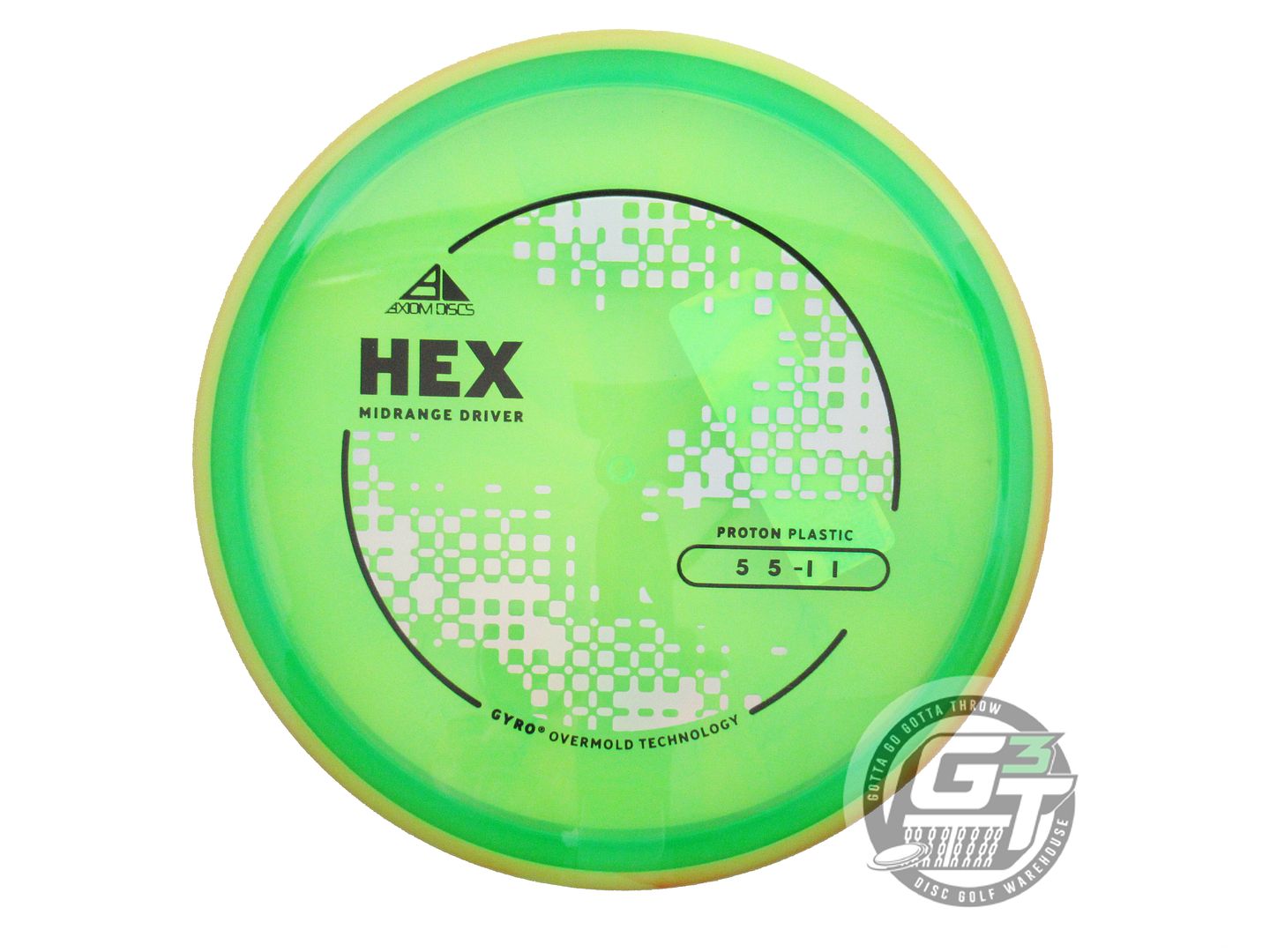 Axiom Neutron Hex Midrange Golf Disc (Individually Listed)