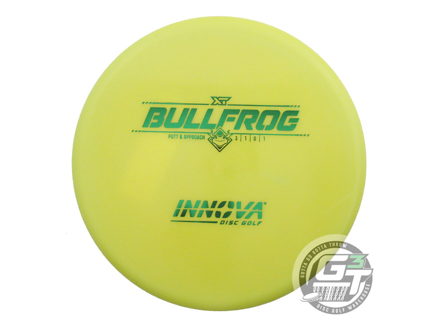 Innova XT Bullfrog Putter Golf Disc (Individually Listed)
