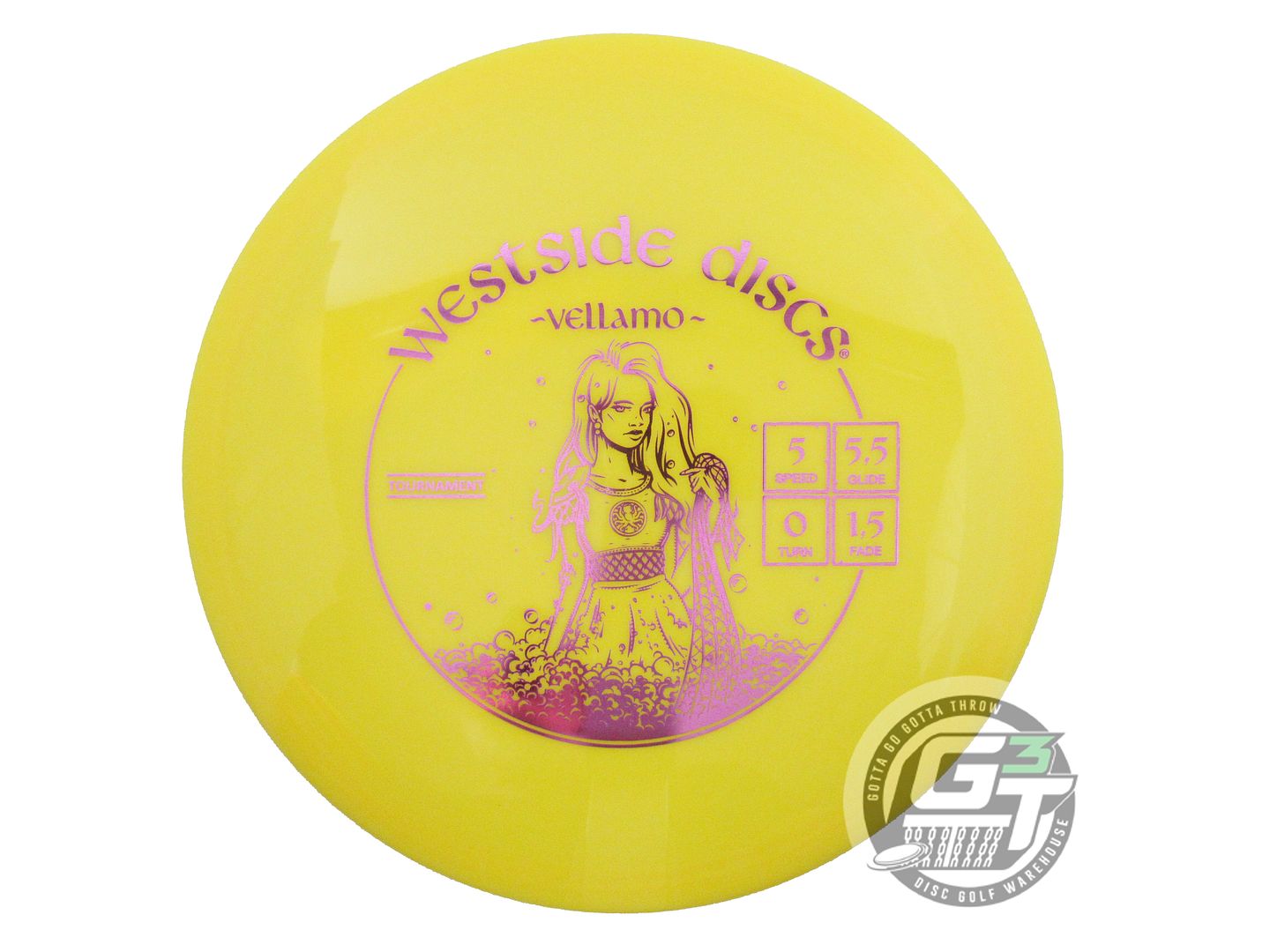 Westside Tournament Vellamo Midrange Golf Disc (Individually Listed)