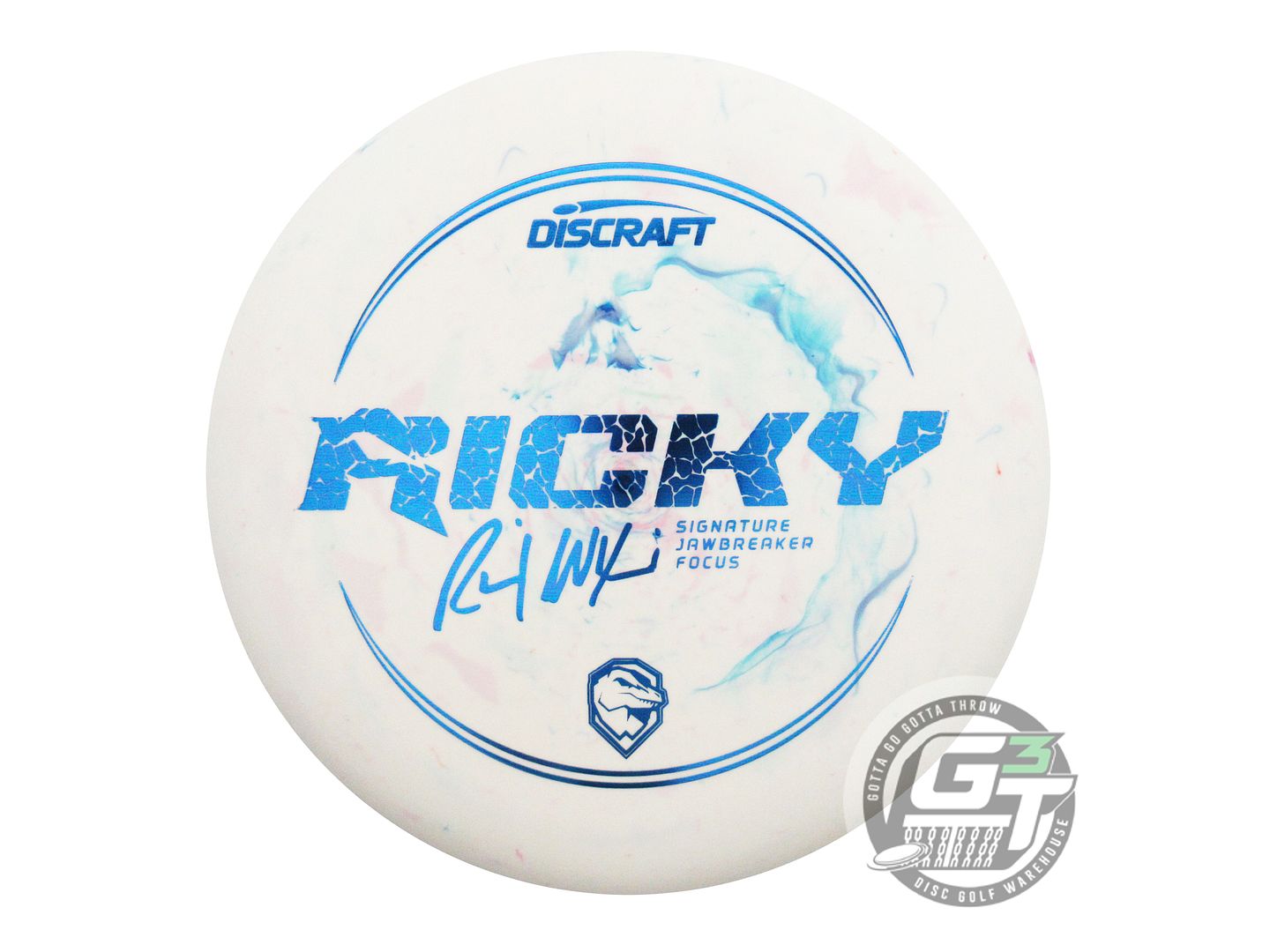 Discraft Ricky Wysocki Signature Jawbreaker Focus Putter Golf Disc (Individually Listed)