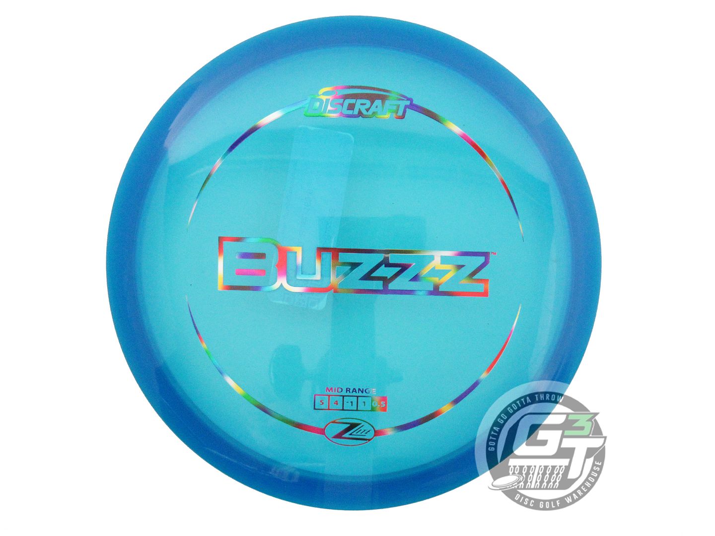 Discraft Z Lite Buzzz Midrange Golf Disc (Individually Listed)