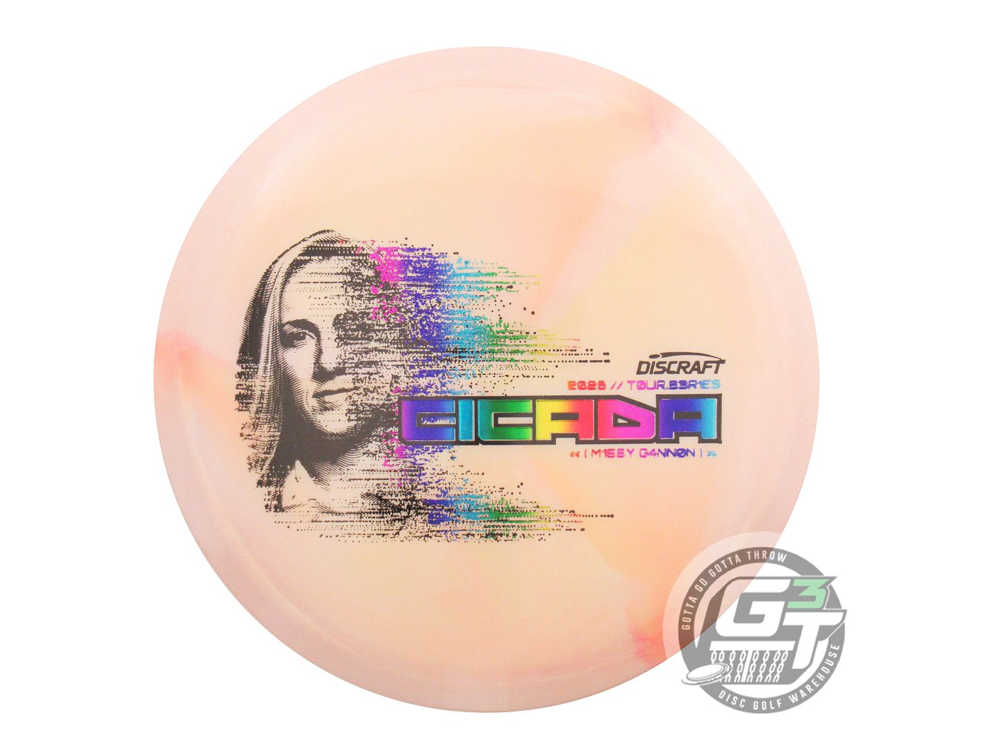 Discraft Limited Edition 2026 Tour Series Missy Gannon Special Blend Cicada Fairway Driver Golf Disc (Individually Listed)