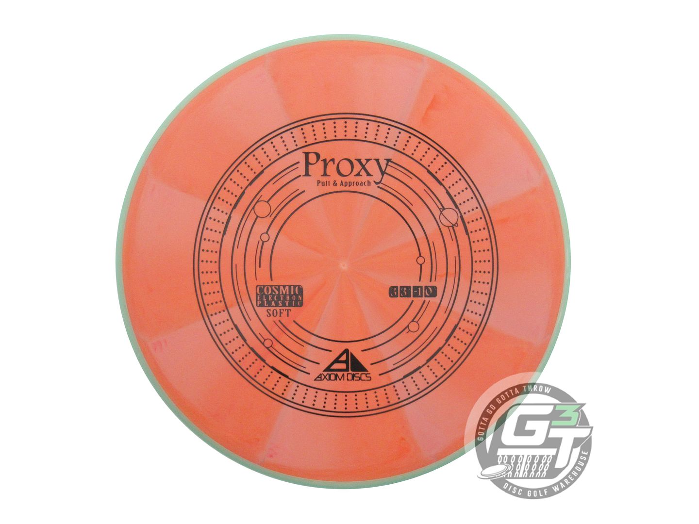 Axiom Cosmic Electron Soft Proxy Putter Golf Disc (Individually Listed)