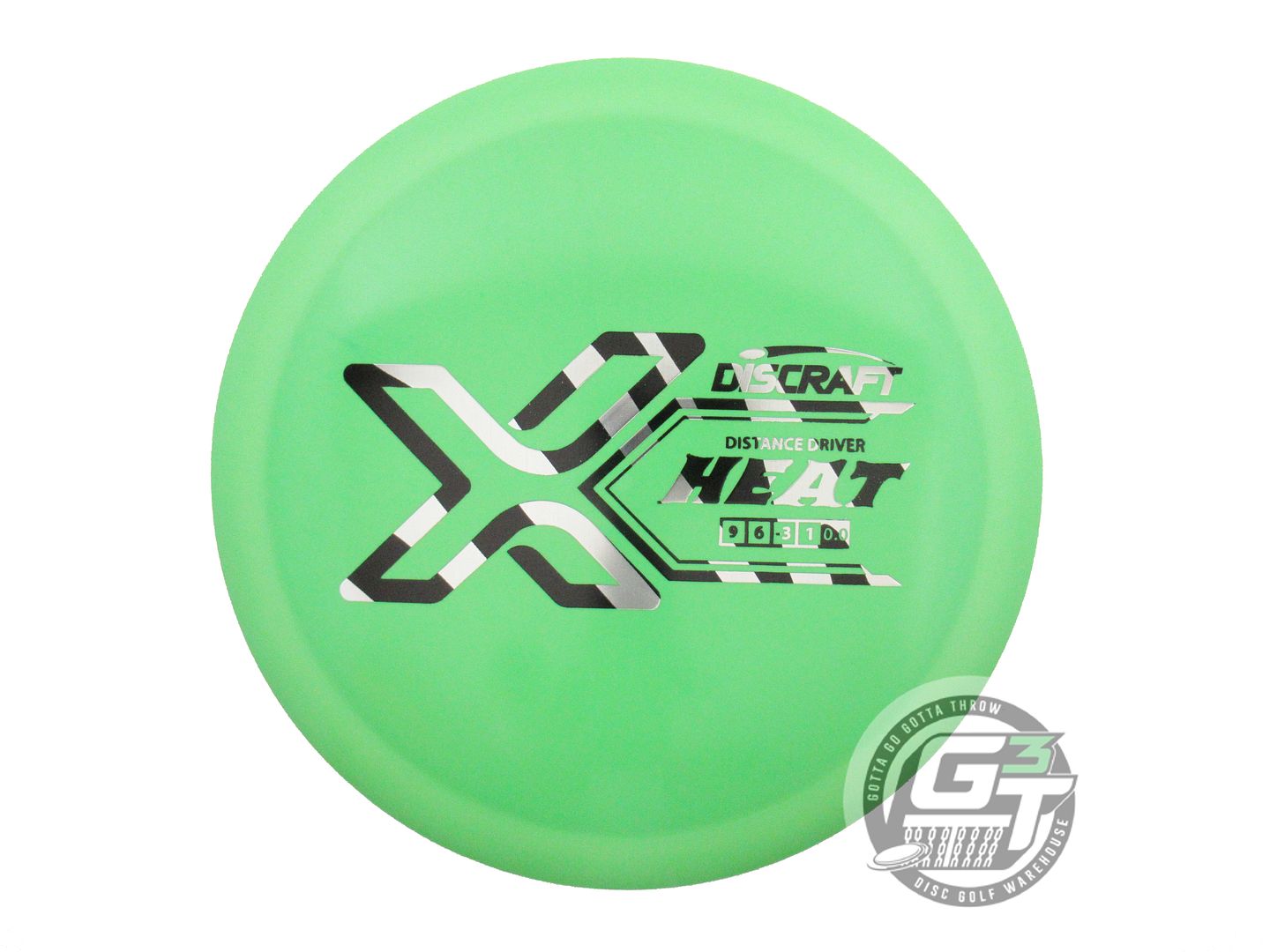 Discraft Elite X Heat Distance Driver Golf Disc (Individually Listed)