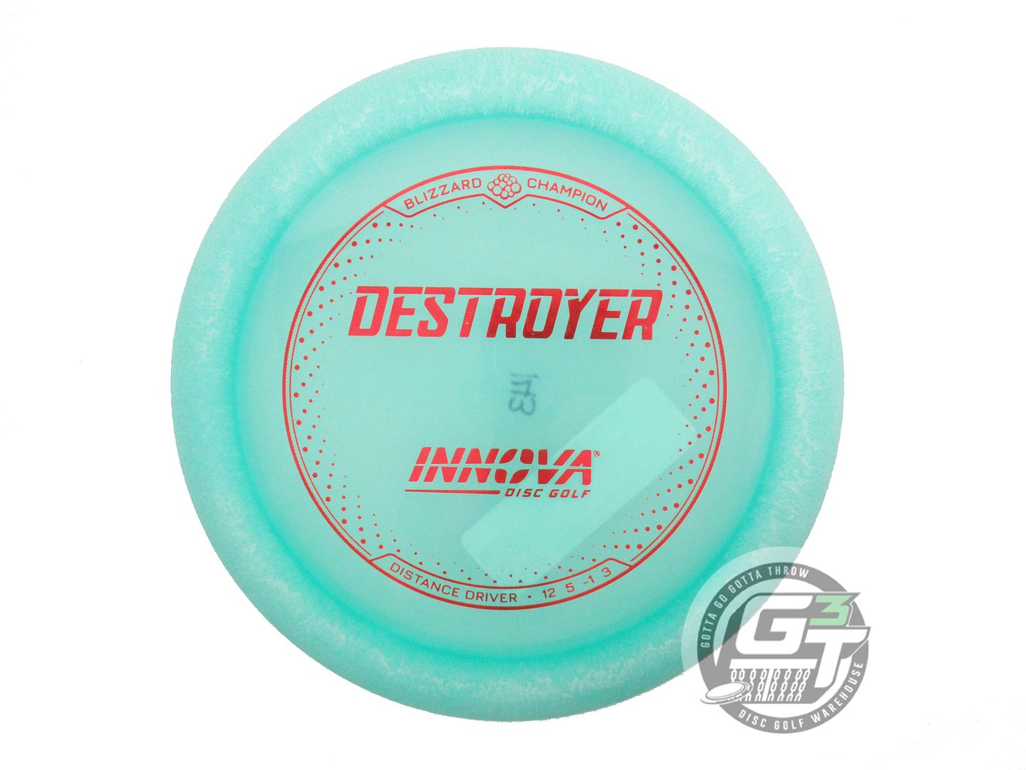 Innova Blizzard Champion Destroyer Distance Driver Golf Disc (Individually Listed)