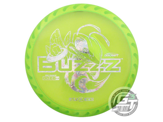 Discraft Fuzed Line Buzzz w/ Saw Pattern Midrange Golf Disc (Individually Listed)