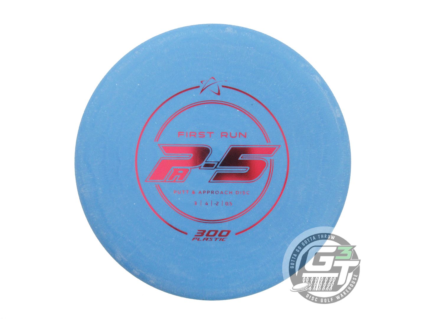 Prodigy First Run 300 Series PA5 Putter Golf Disc (Individually Listed)