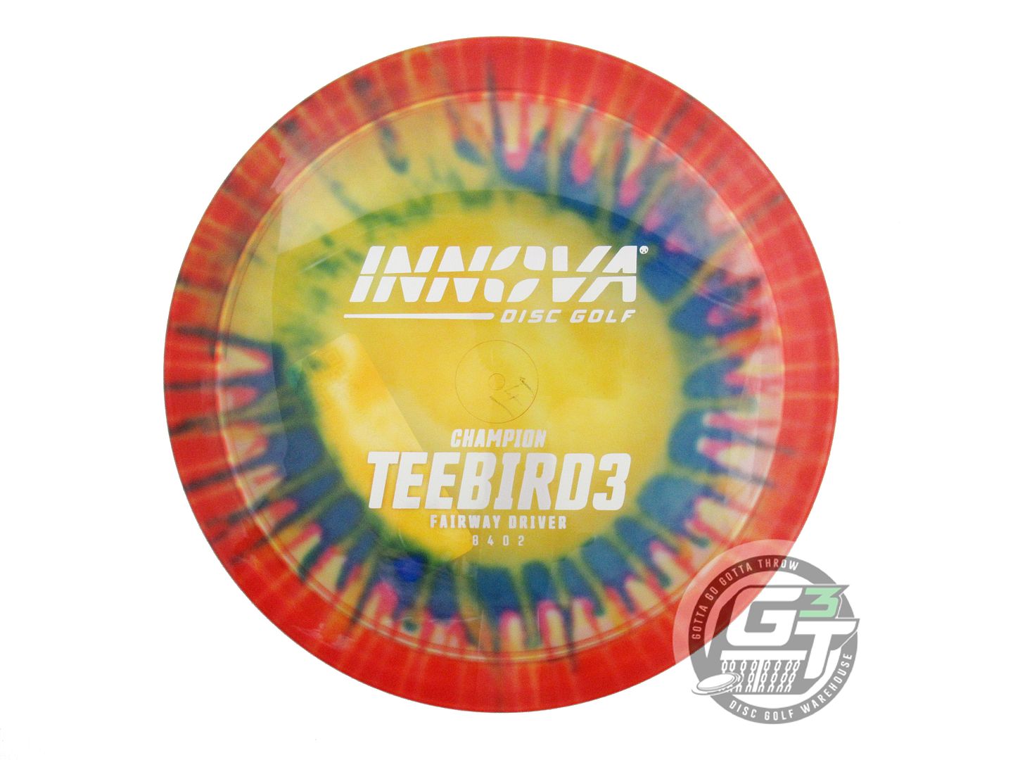 Innova I-Dye Champion Teebird3 Fairway Driver Golf Disc (Individually Listed)