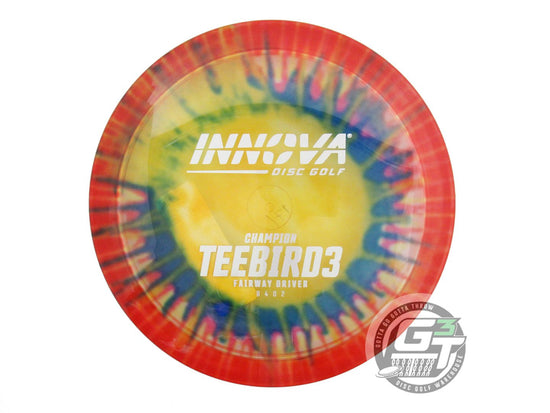 Innova I-Dye Champion Teebird3 Fairway Driver Golf Disc (Individually Listed)