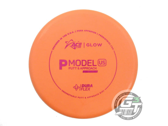 Prodigy Ace Line Glow DuraFlex P Model US Putter Golf Disc (Individually Listed)