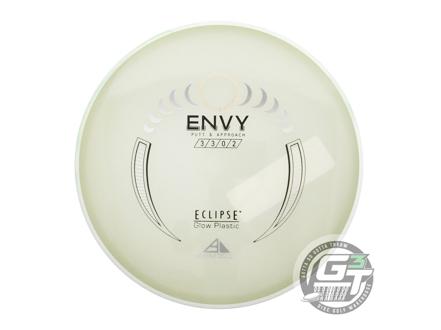 Axiom Eclipse 2.0 Glow Proton Envy Putter Golf Disc (Individually Listed)
