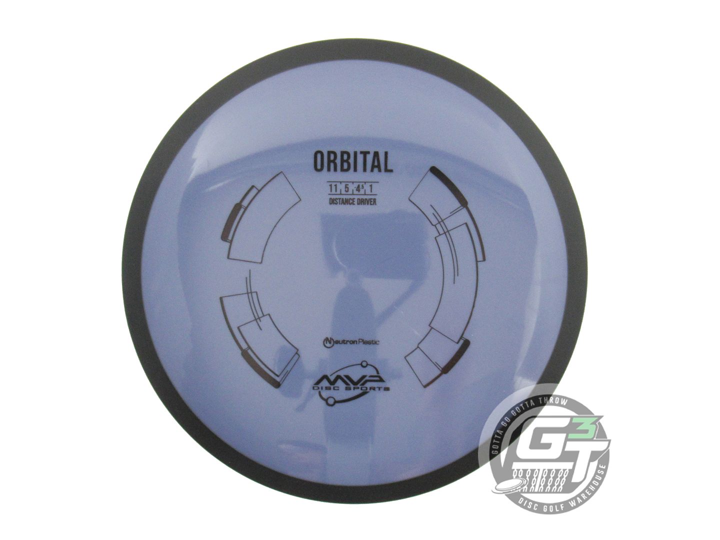 MVP Neutron Orbital Distance Driver Golf Disc (Individually Listed)