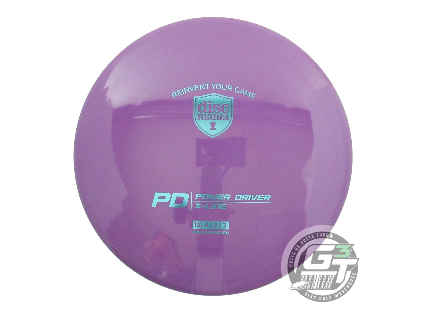 Discmania Originals S-Line PD Power Driver Distance Driver Golf Disc (Individually Listed)