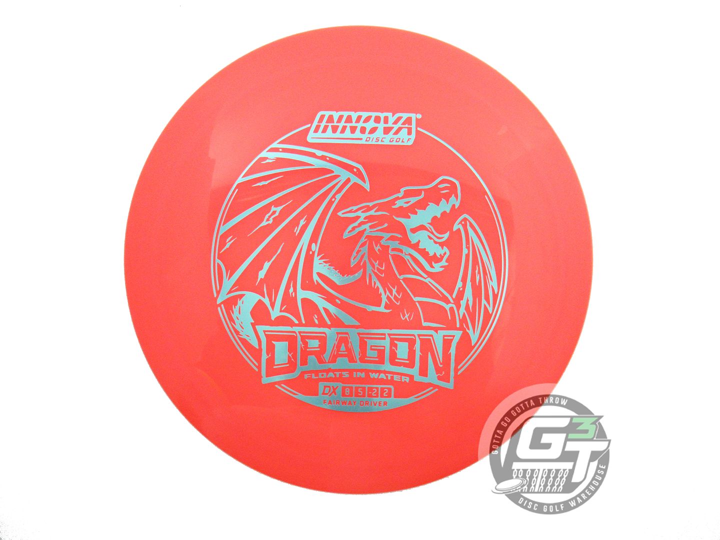 Innova DX Dragon Distance Driver Golf Disc (Individually Listed)
