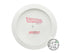 Innova White Bottom Stamp Star Charger Distance Driver Golf Disc (Individually Listed)