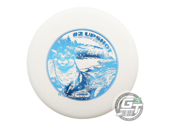 Lightning Loonar Glow #2 Upshot Putter Golf Disc (Individually Listed)