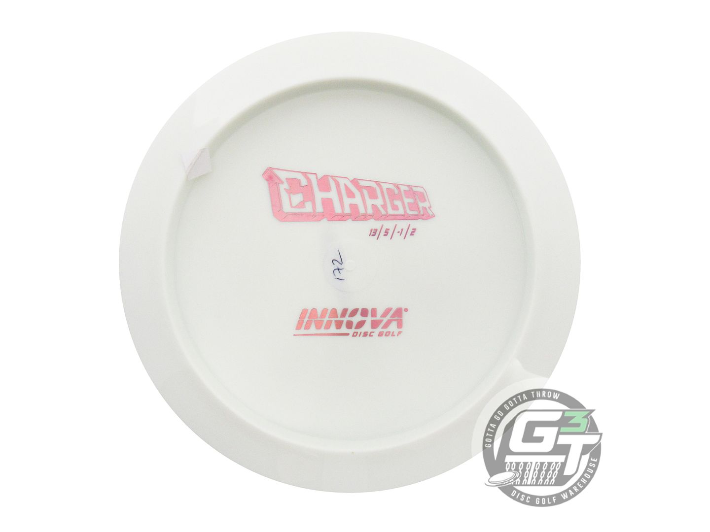 Innova White Bottom Stamp Star Charger Distance Driver Golf Disc (Individually Listed)