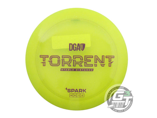 DGA Spark Torrent Distance Driver Golf Disc (Individually Listed)