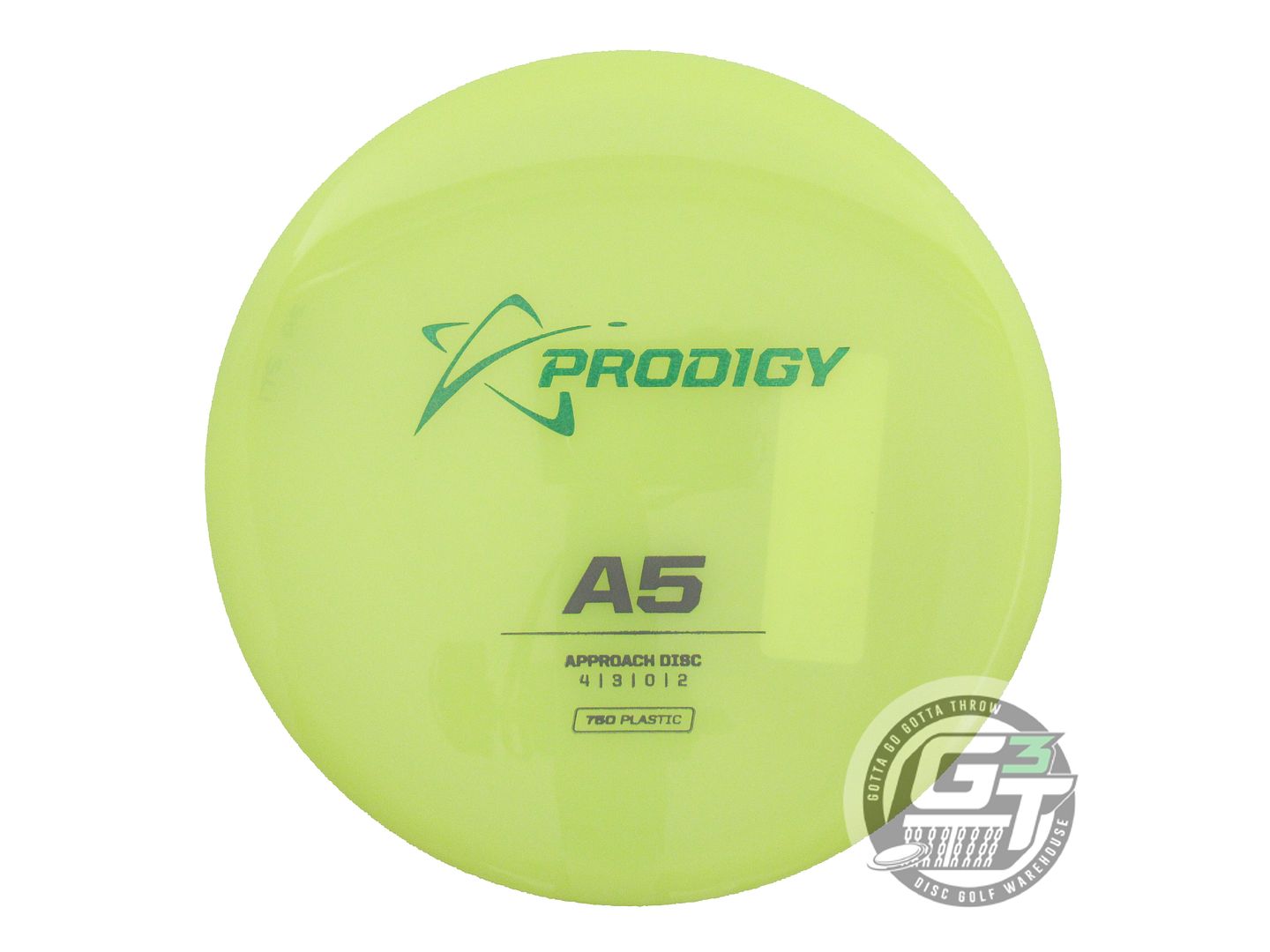 Prodigy 750 Series A5 Approach Midrange Golf Disc (Individually Listed)