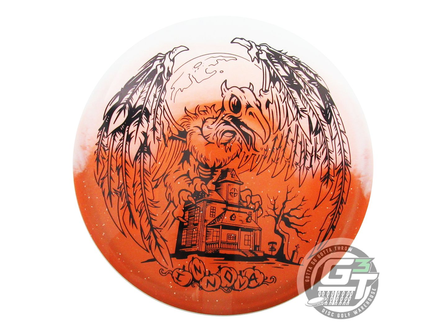 Innova Limited Edition 2025 Halloween Duo Roc3 Midrange Golf Disc (Individually Listed)