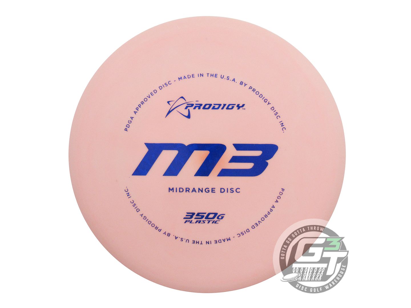Prodigy 350G Series M3 Midrange Golf Disc (Individually Listed)