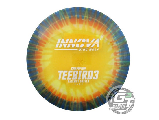 Innova I-Dye Champion Teebird3 Fairway Driver Golf Disc (Individually Listed)