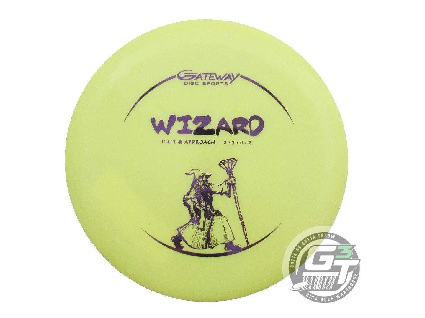 Gateway Diamond Wizard Putter Golf Disc (Individually Listed)