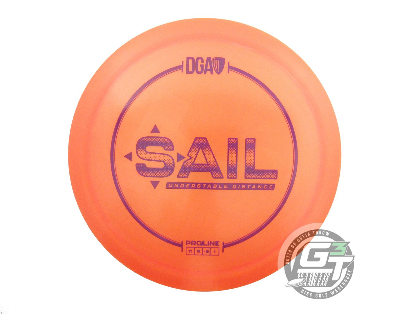 DGA ProLine Sail Distance Driver Golf Disc (Individually Listed)