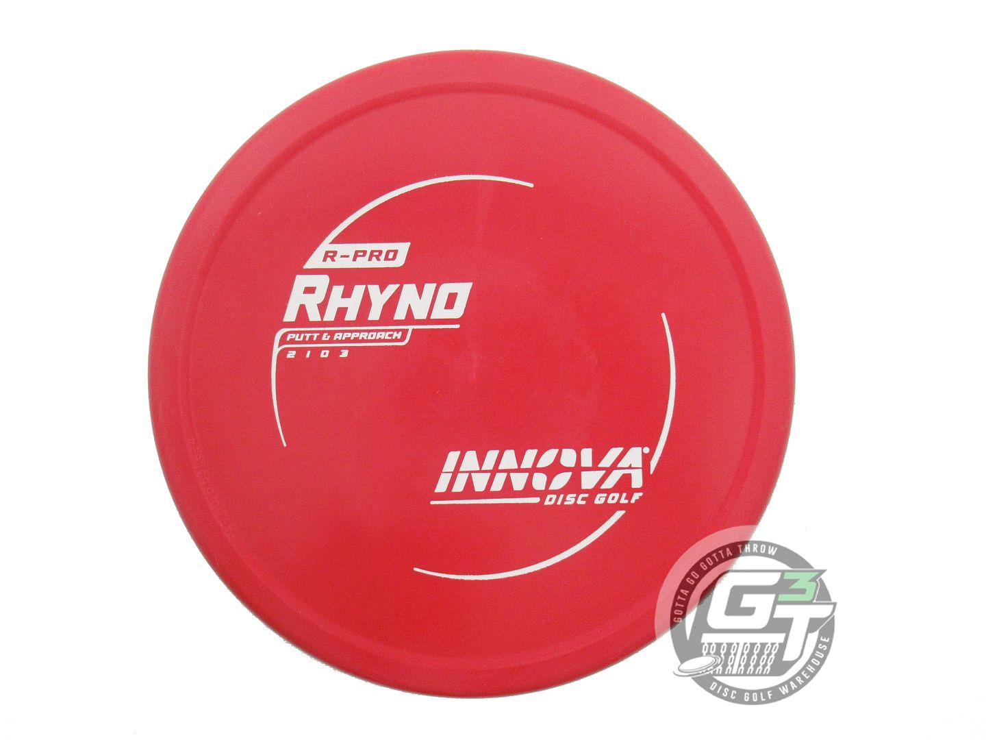 Innova R-Pro Rhyno Putter Golf Disc (Individually Listed)