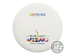 Gateway Pure White Wizard Putter Golf Disc (Individually Listed)