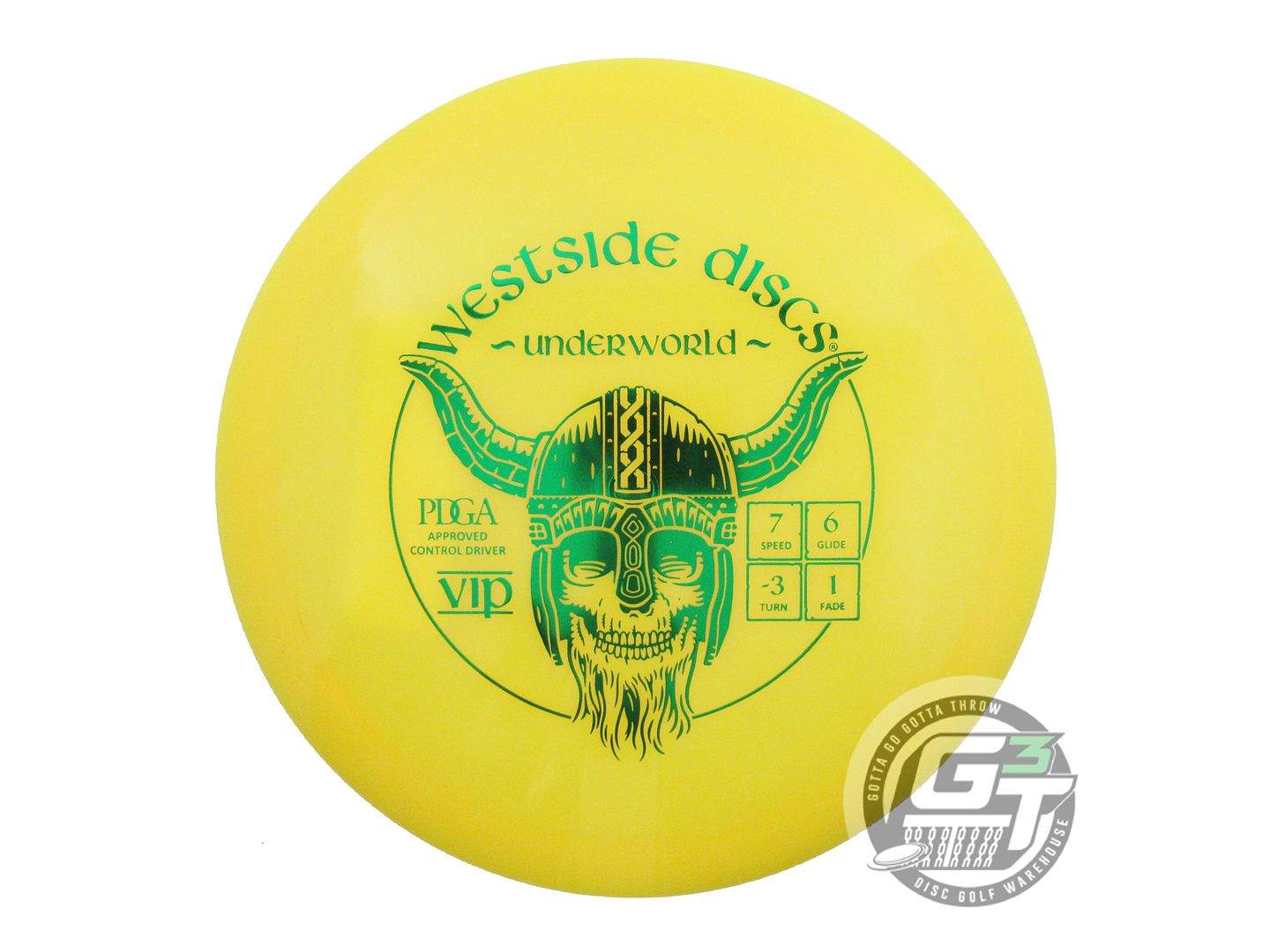 Westside VIP Underworld Fairway Driver Golf Disc (Individually Listed)
