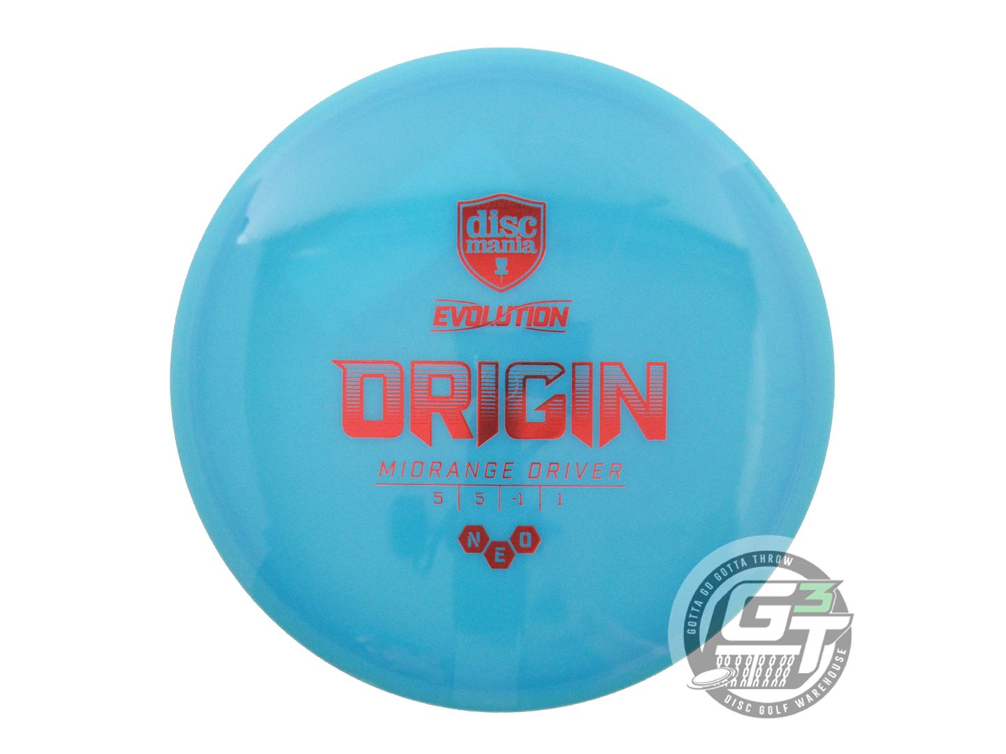 Discmania Evolution Neo Origin Midrange Golf Disc (Individually Listed)