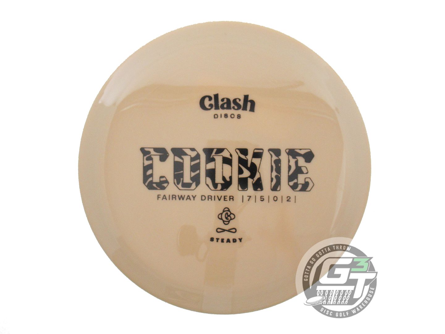 Clash Steady Cookie Fairway Driver Golf Disc (Individually Listed)