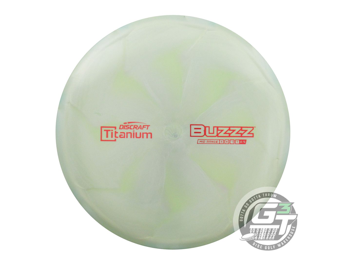 Discraft Titanium Buzzz Midrange Golf Disc (Individually Listed)