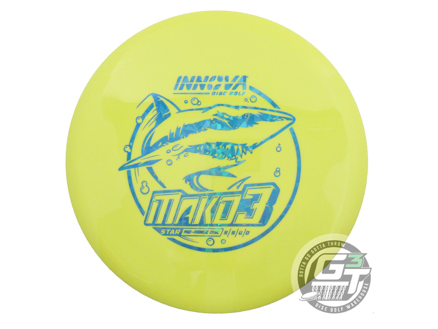 Innova Star Mako3 Midrange Golf Disc (Individually Listed)