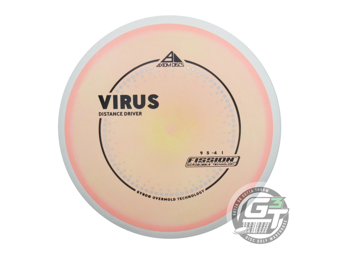 Axiom Fission Virus Distance Driver Golf Disc (Individually Listed)