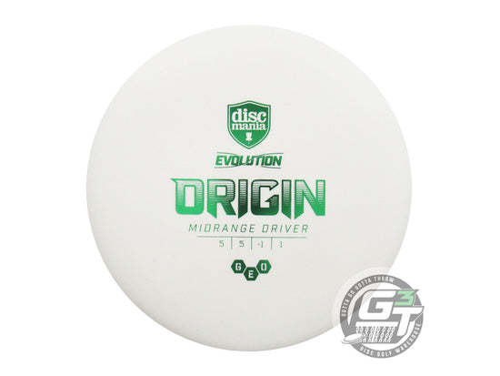 Discmania Evolution Geo Origin Midrange Golf Disc (Individually Listed)