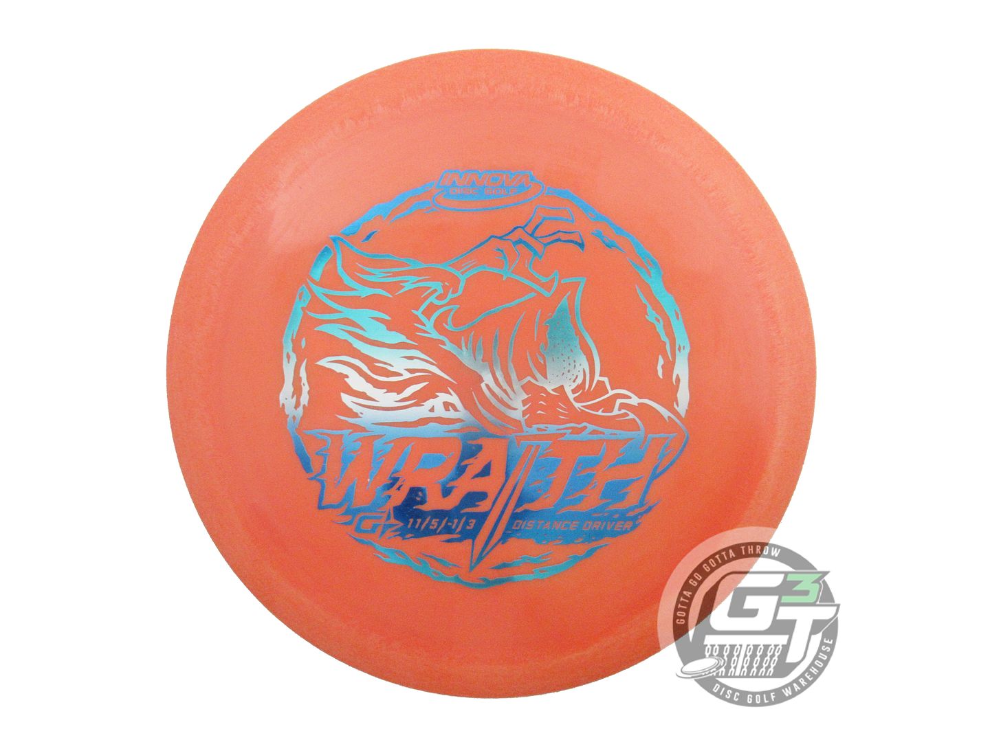 Innova GStar Wraith Distance Driver Golf Disc (Individually Listed)