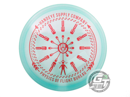 Dynamic Discs Limited Edition HSCo Assembly Line Stamp Glimmer Lucid Ice EMAC Truth Midrange Golf Disc (Individually Listed)