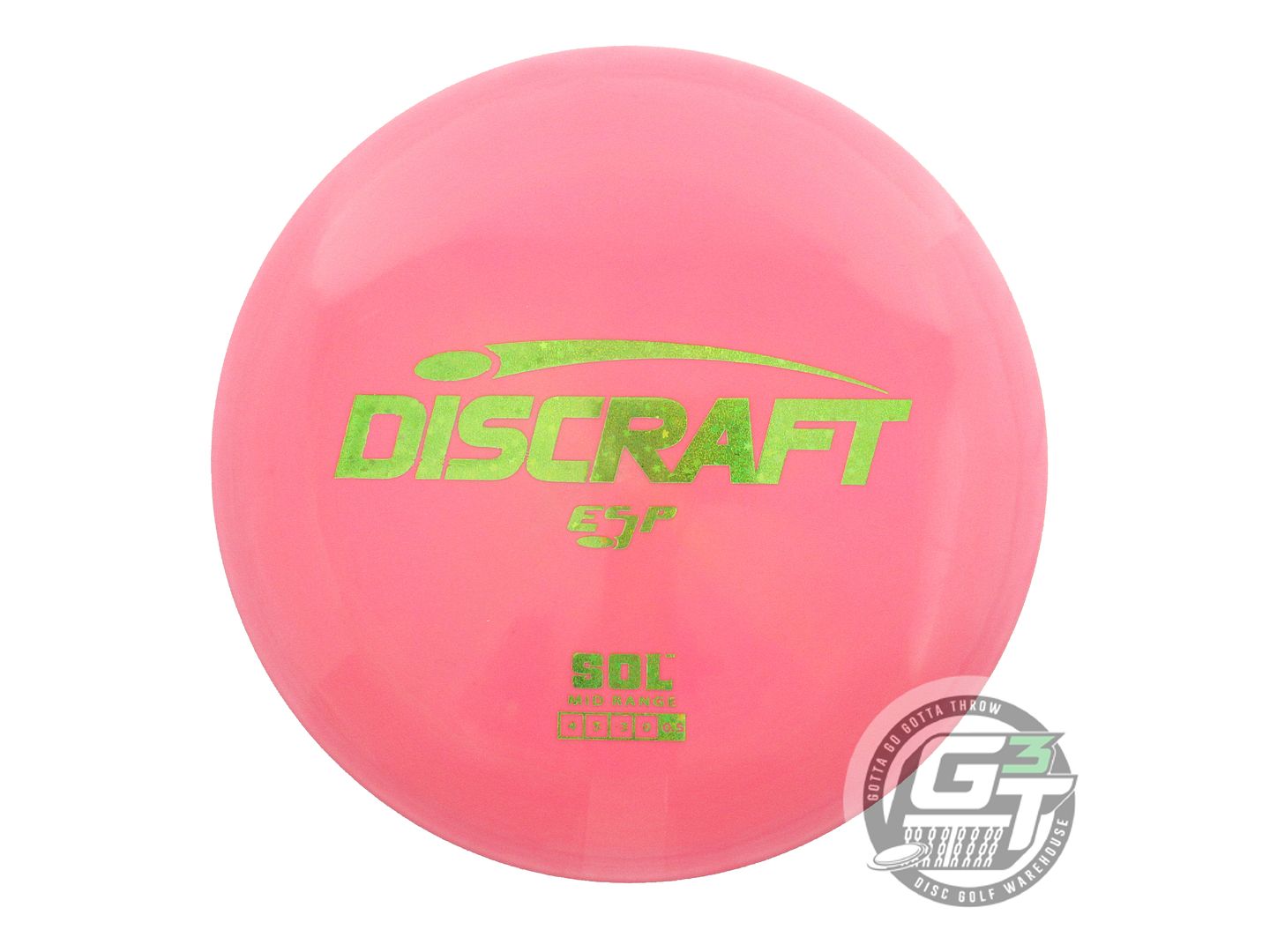 Discraft ESP Sol Midrange Golf Disc (Individually Listed)