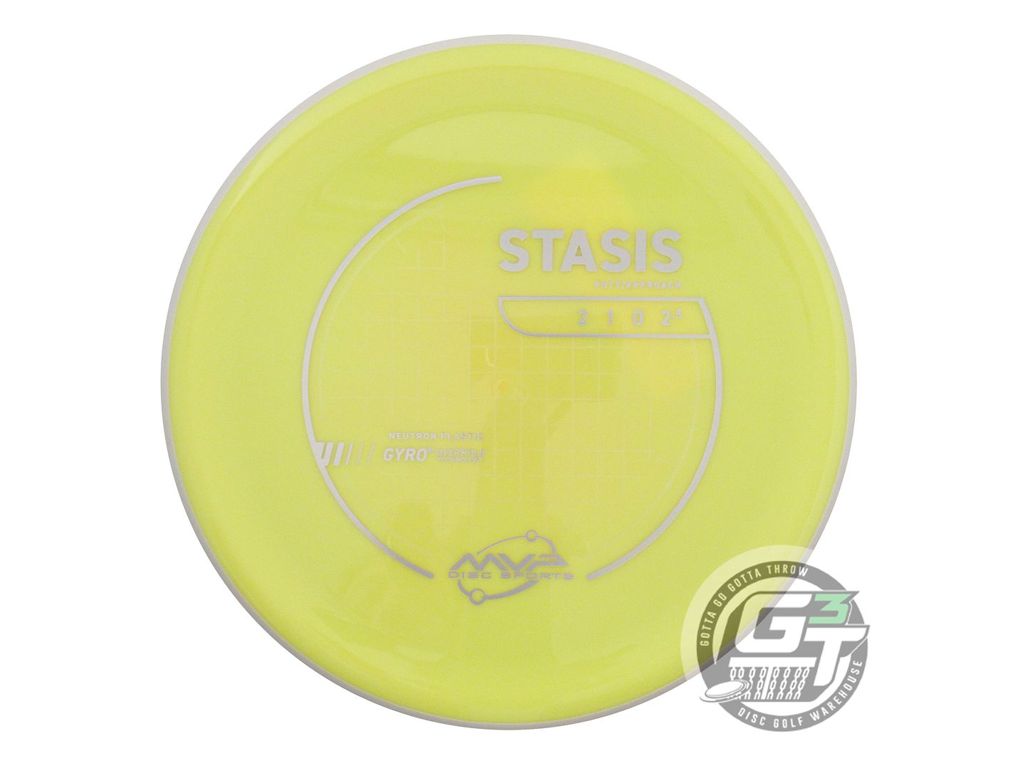 MVP Neutron Stasis Putter Golf Disc (Individually Listed)