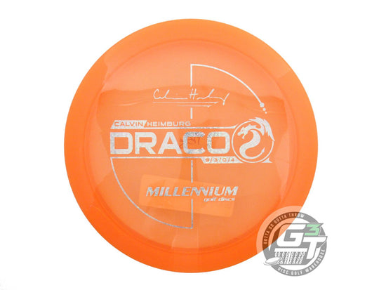 Millennium Calvin Heimburg Signature Flat Top Quantum Draco Distance Driver Golf Disc (Individually Listed)