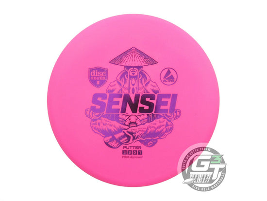 Discmania Active Base Sensei Putter Golf Disc (Individually Listed)